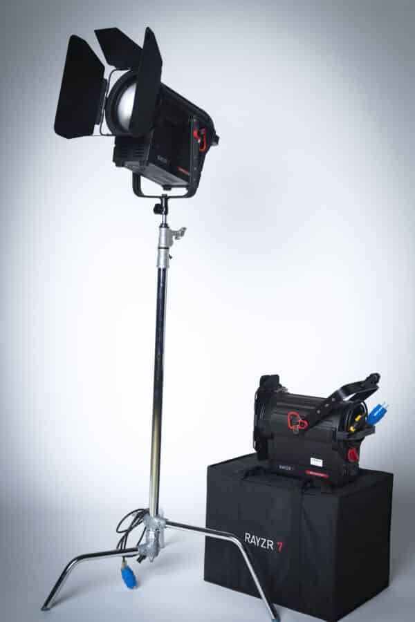 Rayzr 7 200 Bi-Color 7Inch LED Fresnel Licht Premium