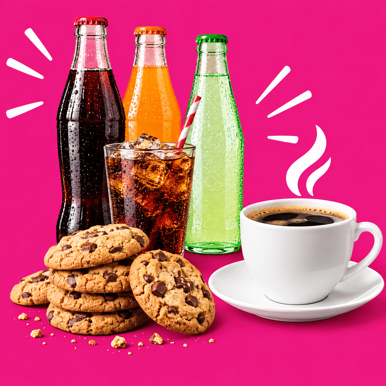 Catering - Getränkepauschale Wasser, Säfte/Softdrinks, Kaffee, Tee im WackerLoft